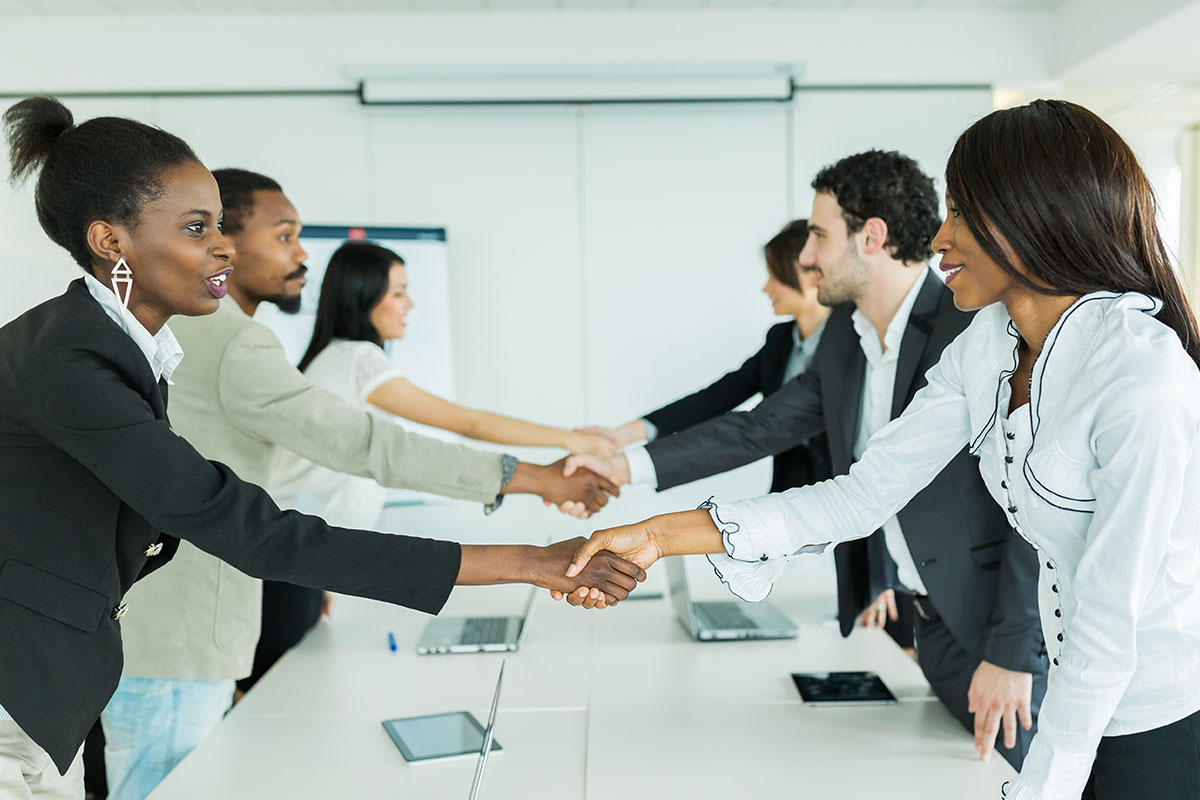 Teamwork is Combine Their Individual Skills.